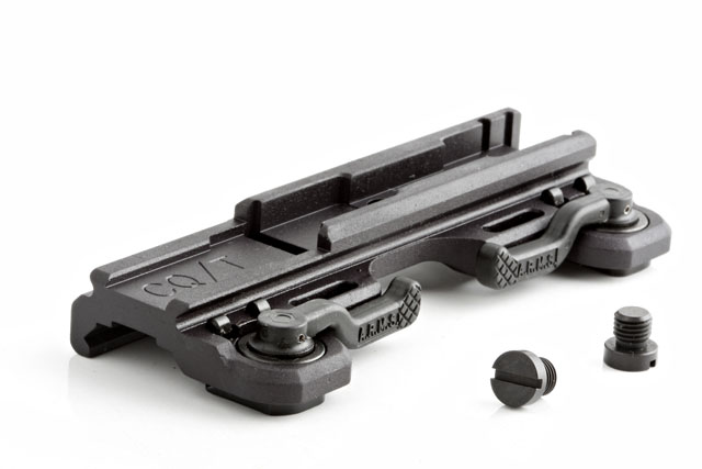 A.R.M.S., Inc. Mount, Fits CQ/T, Black 12