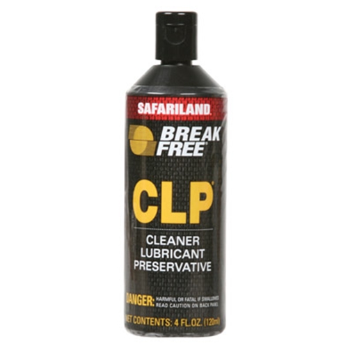 BreakFree CLP-4 Cleaner/Lubricant/Preservative, Liquid, 4 oz., 10 Pack, Plastic Bottle CLP-4-10