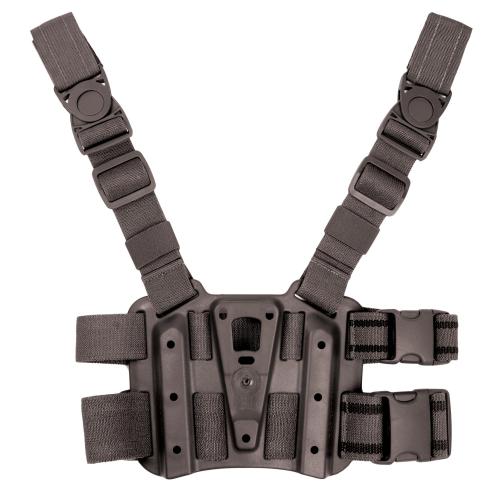 BLACKHAWK Tactical Drop-Leg SERPA Holster Platform, Black 432000PBK