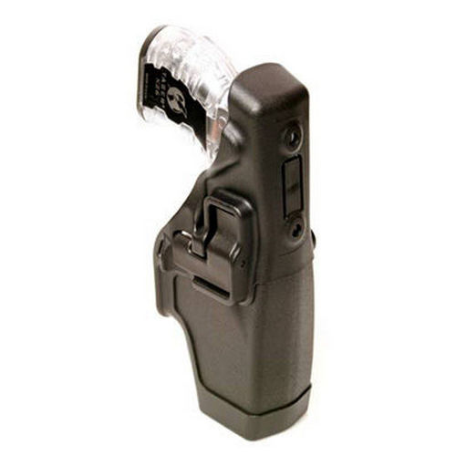 BLACKHAWK! Level 2 Duty SERPA Belt Holster, Fits Taser X-26, Left Hand, Matte Finish, Black 44H015BK-L