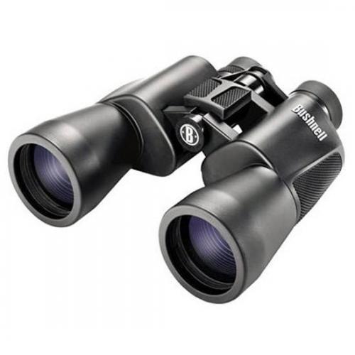 Bushnell Powerview Binocular, 10X50mm, InstaFocus, Porro Prism, Black Finish 131056