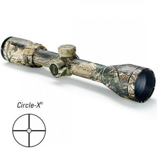 Bushnell Banner 3-9x40 Riflescope Circle-X Reticle 1 Tube 1/4 MOA Realtree AP Camo 613944AP