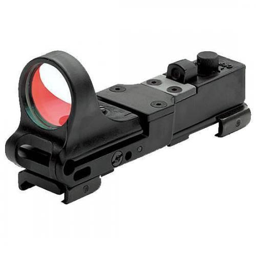 C-More Systems Polymer Railway Red Dot, 8MOA, Black CRWB-8