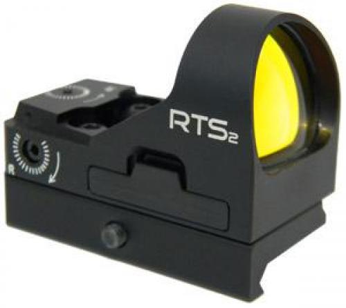 C-More Systems RTS2 Red Dot Picatinny Black 6MOA RTS2RB-6