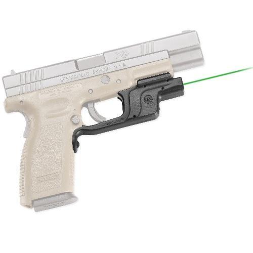 Crimson Trace Corporation Green LaserGaurd, Fits Springfield XD/XDM Full Size, Black LG-453