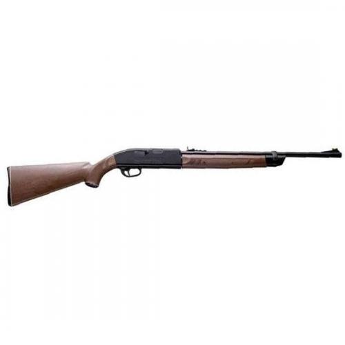 Crosman Model 2100 Classic, .177 Pellet, 20" Barrel, Black Synthetic Wood Stock, Pump, Single Shot, 755 Feet Per Second 2100B