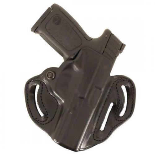 DeSantis Gunhide Speed Scabbard Belt Holster, Fits 1911 Government 5", Right Hand, Black Leather 002BA21Z0