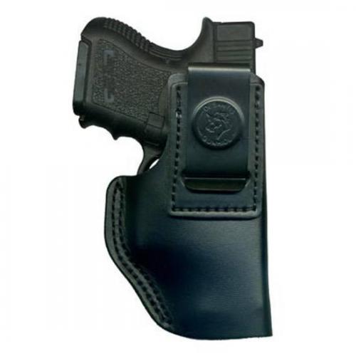 DeSantis 031 Glock 26, 27, 33, Walther PPS M&P Shield The Insider Inside the Pant Right Hand Leather Black 031BAE1Z0