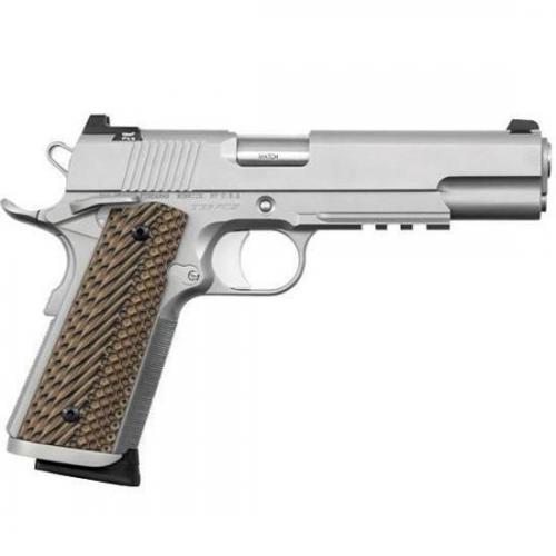 Dan Wesson DW Specialist, Single Action, Full Size, 45ACP, 5 Barrel, Steel Frame, Stainless Finish, G10 Grips, Night Sights, 8Rd, 2 Magazines 01993