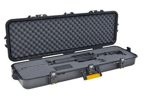 Plano 42 Tactical All Weather Single Rifle Case, 46X16X5.5, Black 108421