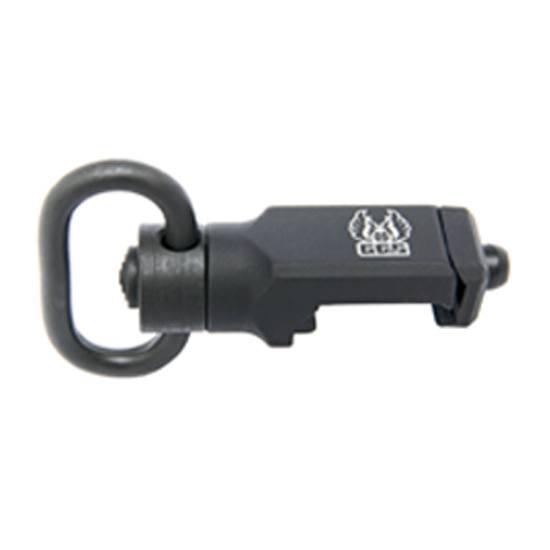 GG&G, Inc. Sling Mount, Picatinny, Black Finish, Includes Side Sling Swivel, Quick Detach Swivel GGG-1620