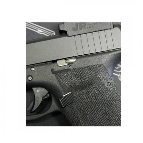 Ghost Inc. Extended Slide Release, Fits Glock, Stainless GHO_BSR_SS