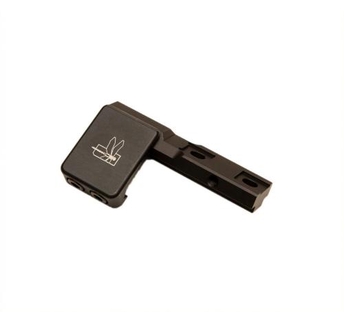 Impact Weapons Components THORNTAIL Offset Adaptive Mount, Fits SBR, Black Finish, Thorntail SBR Offset Adaptive Light Mount - Scout LPICSBRS
