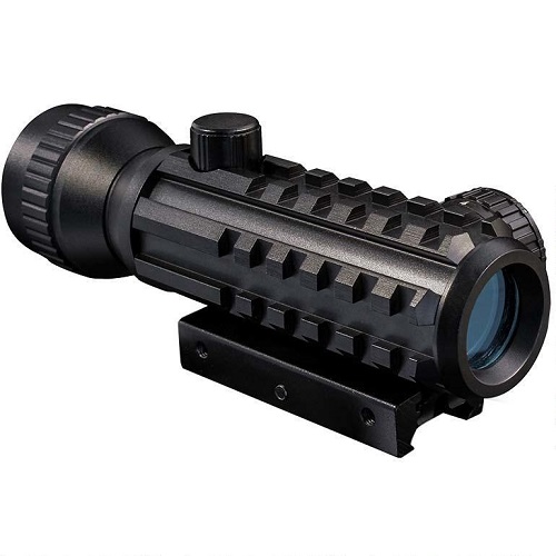 Konus Sight-Pro, Tactical Red Dot, 1X30mm, With 2X Power Booster and Accessory Rail, Matte Black Finish 7377
