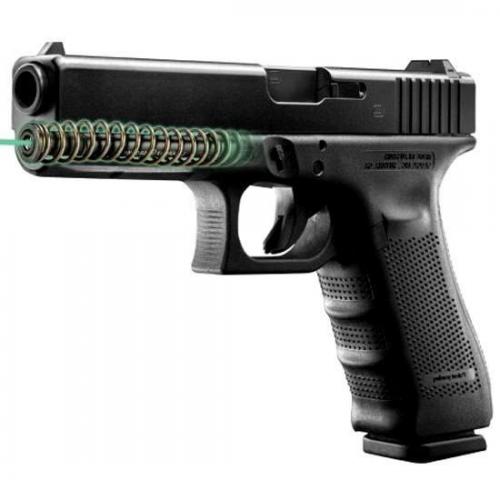 LaserMax Guide Rod Laser Green GLOCK 19, 23, 32, 38 GEN 1-3 LMS-3x393 Battery LMS-1131G