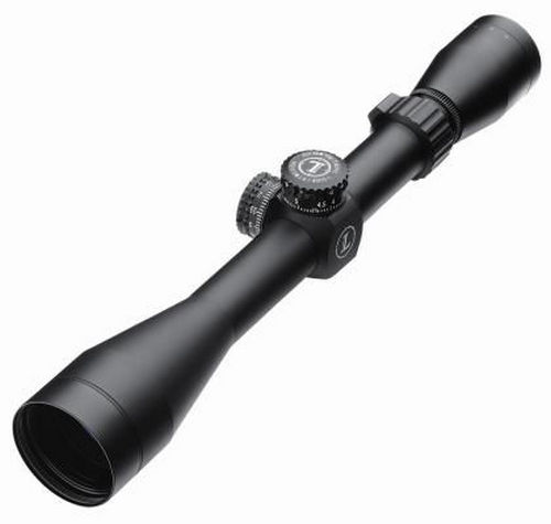 Leupold Mark AR Mod 1 Rifle Scope, 3-9X 40, 1, Duplex Reticle, Large Tactile Power Selector, Matte Finish 115389