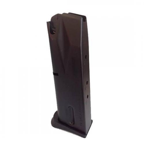 Beretta Magazine, 9MM, 13 Rounds, Fits 92FS Compact, Black J80400