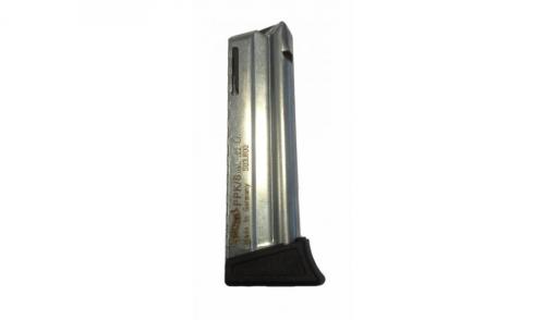 Walther Magazine, 22LR, 10 Rounds, Fits PPK/S, Stainless 503600