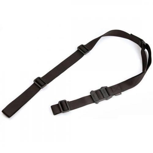 Magpul Industries MS1 Sling, Fits AR Rifles, 1 or 2 Point Sling, Black MAG513-BLK