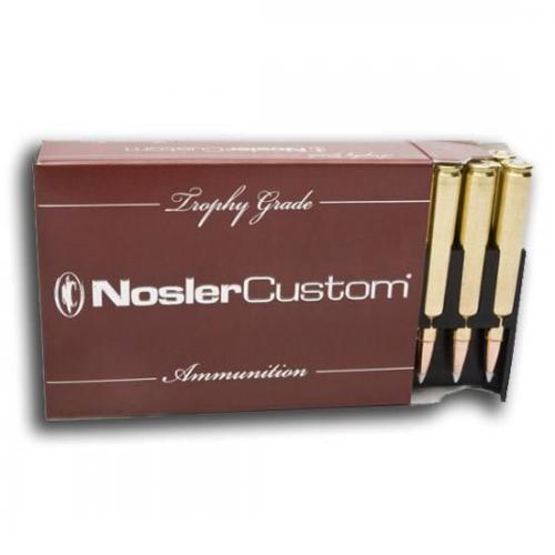 NOSLER Rifle, 270 WSM, 140 Grain, AccuBond, 20 Round Box 60030