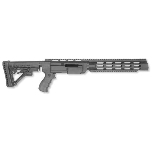 ProMag Archangel 556 Conversion Stock with Extended Length Monolithic Rail Forend, Fits 10/22, Black Finish AA556R-EX