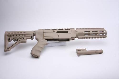 ProMag Archangel Stock, Fits 10/22, Collapsible, 6 Position, Tactical Magazine Release, Desert Tan AA556R-NB-DT