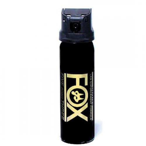 Fox Labs Fox Five Point Three Law Enforcement Pepper Spray 4oz Flip-Top Cone Fog 42FTM