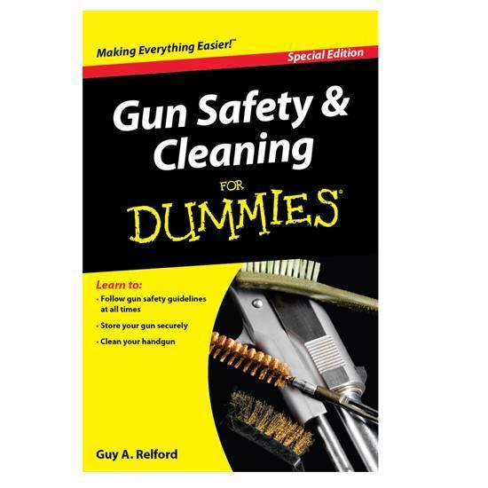 PS Products Book & Cleaning Kit Gun Clearning and Safety for Dummies