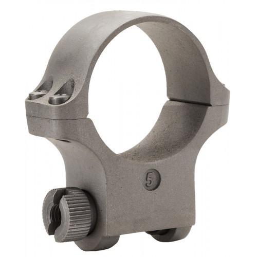 Ruger Standard, Ring, 30mm Extra High(6), Matte Stainless Finish, 6K30HM, Sold Individually 90320