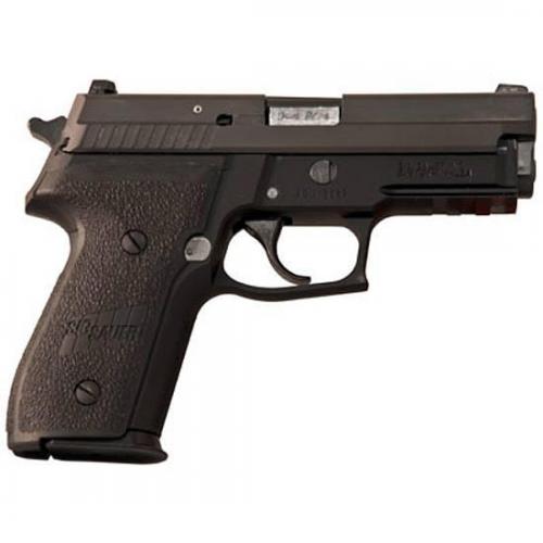SIG Sauer P229 Semi Automatic Handgun 9mm 3.9 Barrel 10 Round Night Sights Polymer Grips Black Finish, California Approved 229R-9-BSS-CA
