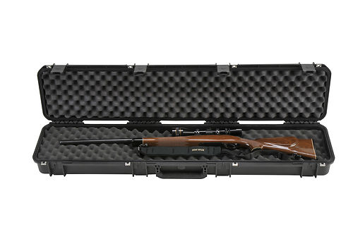 SKB Sports 3I-Series, Single Rifle Case, Hard, 49"x9"x5", Black Finish 3I-4909-SR