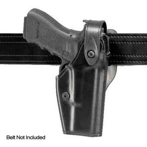 Safariland Model 6280 Holster, Mid-Ride, Fits Glock 17/22/19/23 with Streamlight M3 or M6, Right Hand, STX Tactical, Black 6280-8321-131