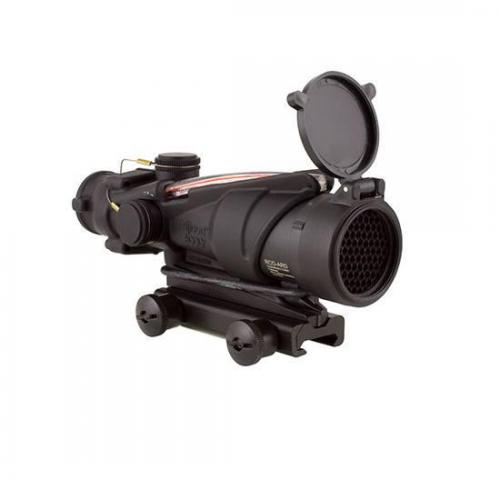 Trijicon ACOG, 4x32, Dual Illuminated, Red Chevron, ARMY Rifle Combat Optic (RCO) for the M150 With TA51 Mount TA31RCO-M150CP