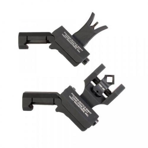 Troy 45 Degree Battle Sight, Fits Picatinny, Black, M4 Front Sight and Dioptic Rear SSIG-45S-MDBT-00
