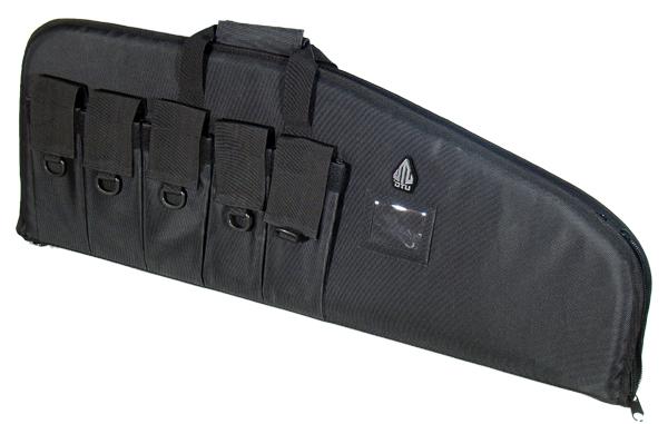 Leapers, Inc. - UTG DC Series Tactical Gun Case, 34" x 12.5", Black PVC-DC34B-A