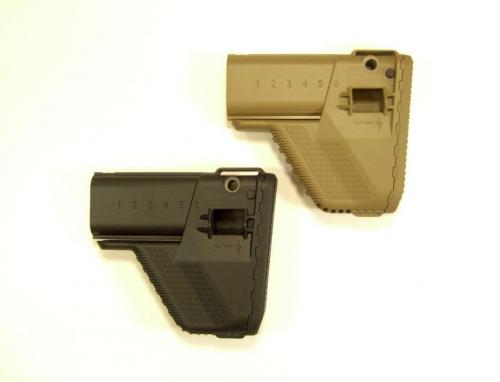 VLTOR Stock, Fits FN SCAR, Black VSS-11B