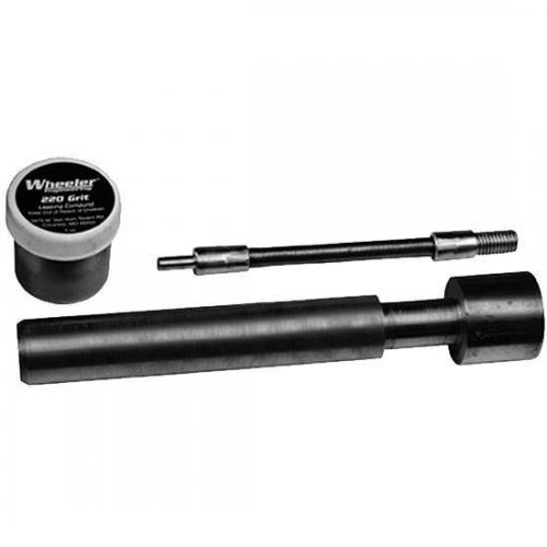 Wheeler Delta Series AR-15 Receiver Lapping Tool Steel Black Oxide Finish 156757