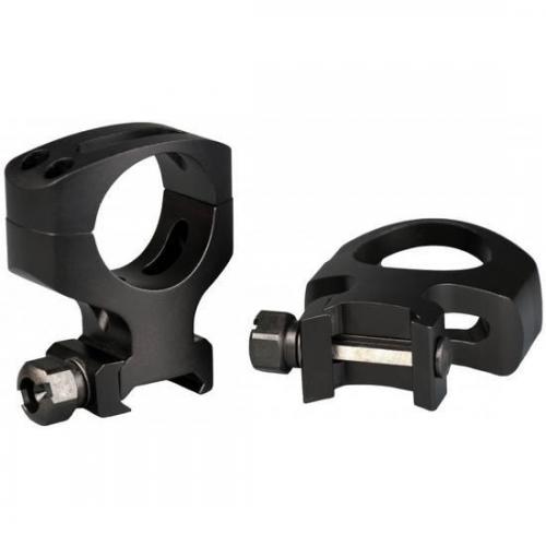 Warne Scope Mounts Tactical Ring, Fits AR15, 30mm Ultra High, Matte