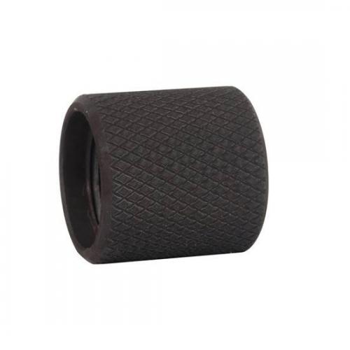 Yankee Hill Machine Pistol Barrel Thread Protector 1/2x28 .570 O.D. Steel Black YHM-3418-B