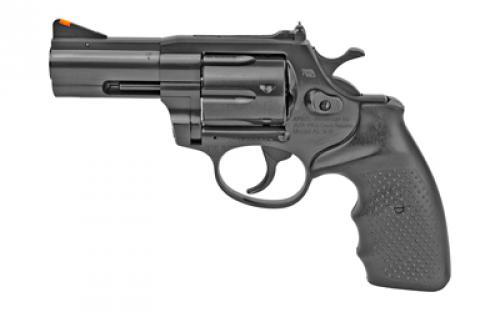 Armscor AL9.0, Double Action/Single Action, Medium Frame Revolver, 9MM, 3" Barrel, Steel, Blued Finish, Black, Rubber Grip, Adjustable Rear Sight, 6 Rounds 9231B