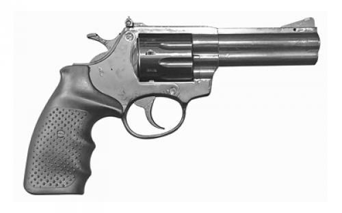 Armscor AL22 Blued, Revolver, Double Action/Single Action, Medium Frame, 22LR, 4" Barrel, Steel, Blued Finish, Rubber Grips, Adjustable Rear Sight, 9 Rounds AL22B