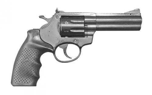 Armscor AL22M Blued, Revolver, Double Action/Single Action, Medium Frame, 22WMR, 4" Barrel, Steel, Blued Finish, Rubber Grips, Adjustable Rear Sight, 8 Rounds AL22MB