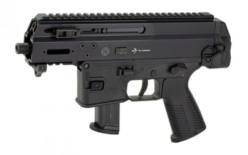 B&T APC9K PRO-S, Semi-automatic, Pistol, 9MM, 4.3" Threaded Barrel, Polymer Frame, Anodized Finish, Black, 21 Rounds, 1 Magazine, Accepts Sig Sauer Magazines BT-36045-S