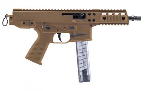 B&T GHM9, Semi-automatic Pistol, 9MM, 6 Barrel, Anodized Finish, Coyote, 1 Magazine, 30 Rounds BT-450002-2-CT