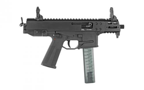 B&T GHM9 Gen 2 Compact, Semi-automatic, Pistol, 9MM, 4" Threaded Barrel, Anodized Finish, Black, 30 Rounds, 1 Magazine BT-450008