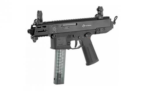 B&T GHM9 Gen 2 Compact, Semi-automatic, Pistol, 9MM, 4" Threaded Barrel, Anodized Finish, Black, 30 Rounds, 1 Magazine BT-450008