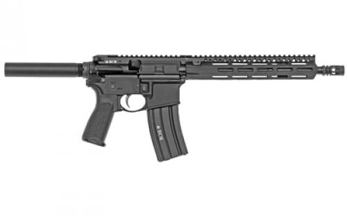 Bravo Company Recce 11 MCMR, Semi-automatic, Pistol, 223 Remington, 556NATO, 11.5" Barrel, 1:7 Twist, Aluminum, Black, 30 Rounds, M-LOK Handguard 610-850