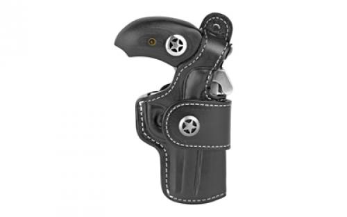 Bond Arms Ranger II, Derringer, 410 or 45LC, 4.25" Barrel, Steel, Silver, Wood Grips, Fixed Sights, 2 Rounds, With Trigger Guard RII45410