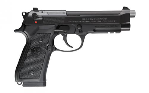 Beretta 96A1, Double Action/Single Action, Semi-automatic, Metal Frame Pistol, Full Size, 40 S&W, 4.9" Barrel, Alloy, Blued Finish, Plastic Grips, 3 Dot Sights, 10 Rounds, 3 Magazines J9A4F11