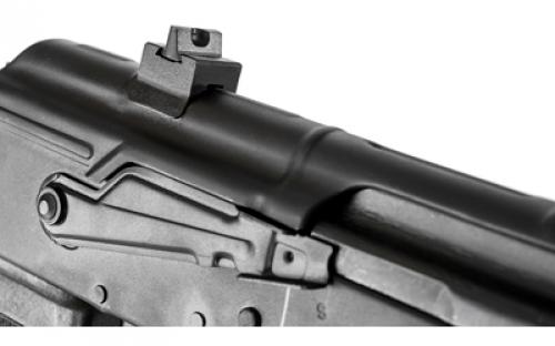 Century Arms Micro Draco, Semi-automatic, Metal Frame Pistol, 762X39, 6.25" Barrel, Threaded 14x1LH, Steel, Anodized Finish, Black, Polymer Grip, Hardwood Handguard, 30 Rounds, 1 Magazine HG2797-N